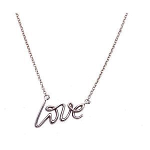 Tiffany & Co LOVE necklace by Paloma Picasso